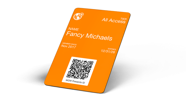 All Access Website Card Fancy Michaels 2026