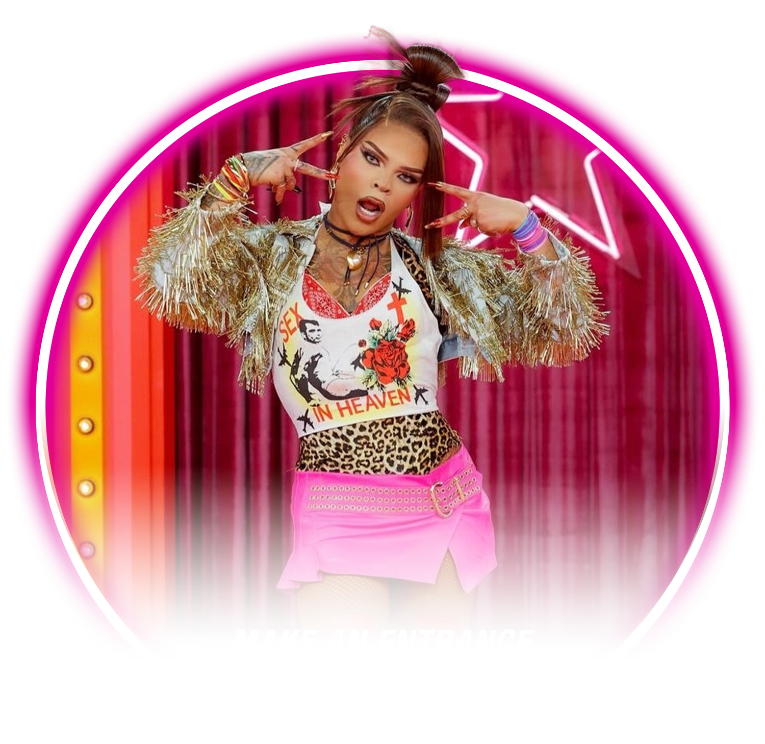 The Werk Room - Make an Entrance
