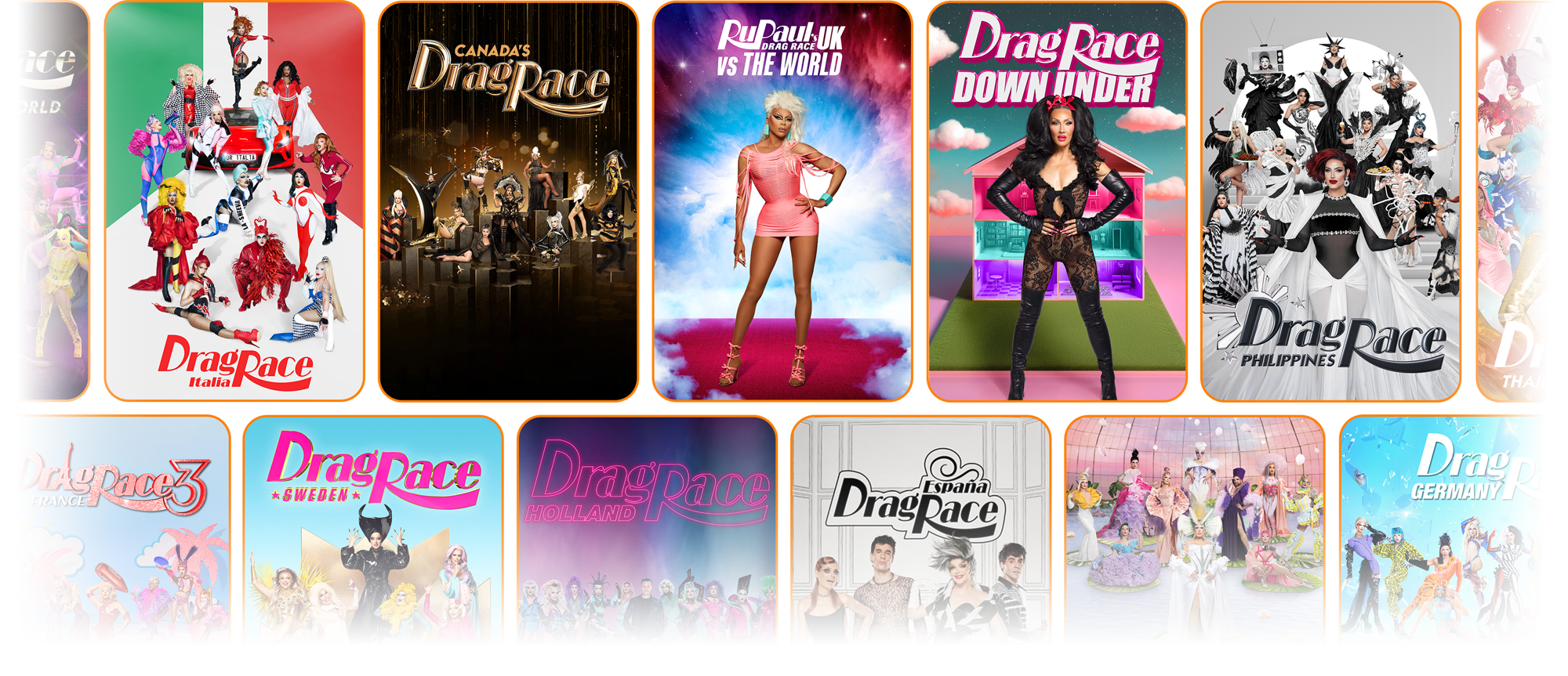 Drag Race Gride Fade Drag Race Gride Fade