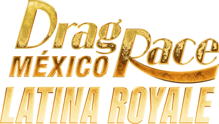 Latina Royale logo - full color gold