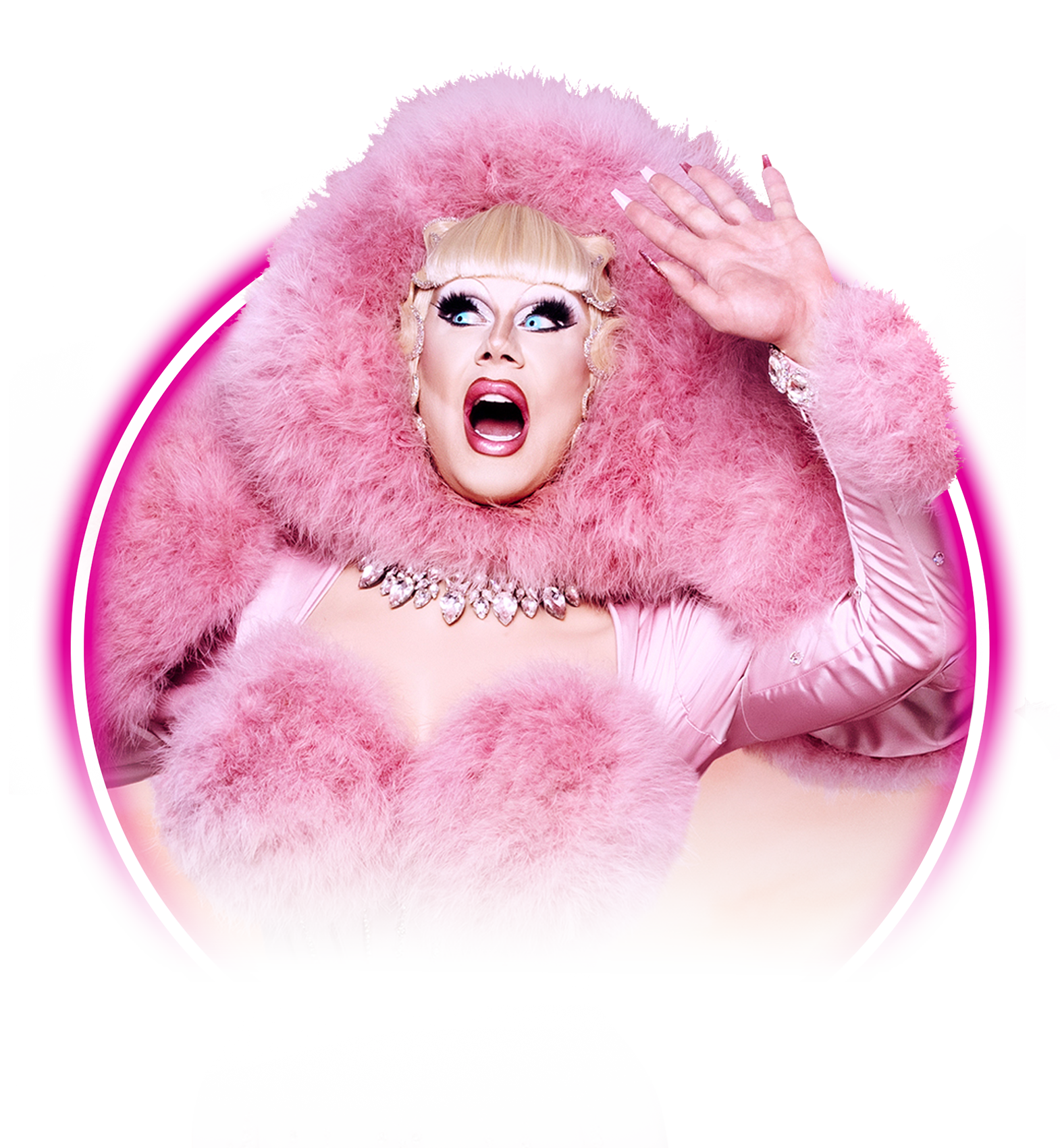 Queen Circle 13 Jimbo