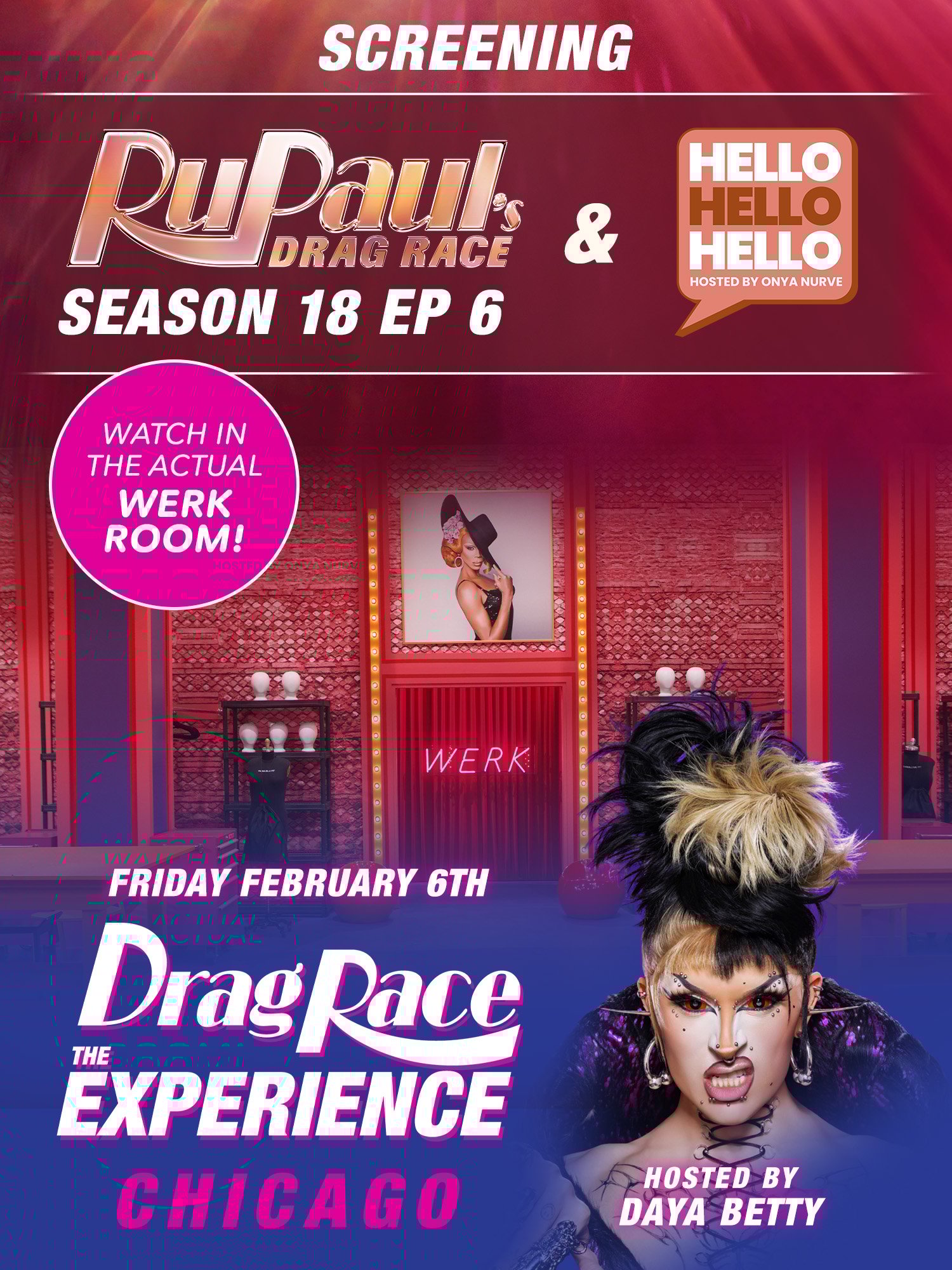 DRE RDR18 Premiere Screening 3x4 Daya Betty