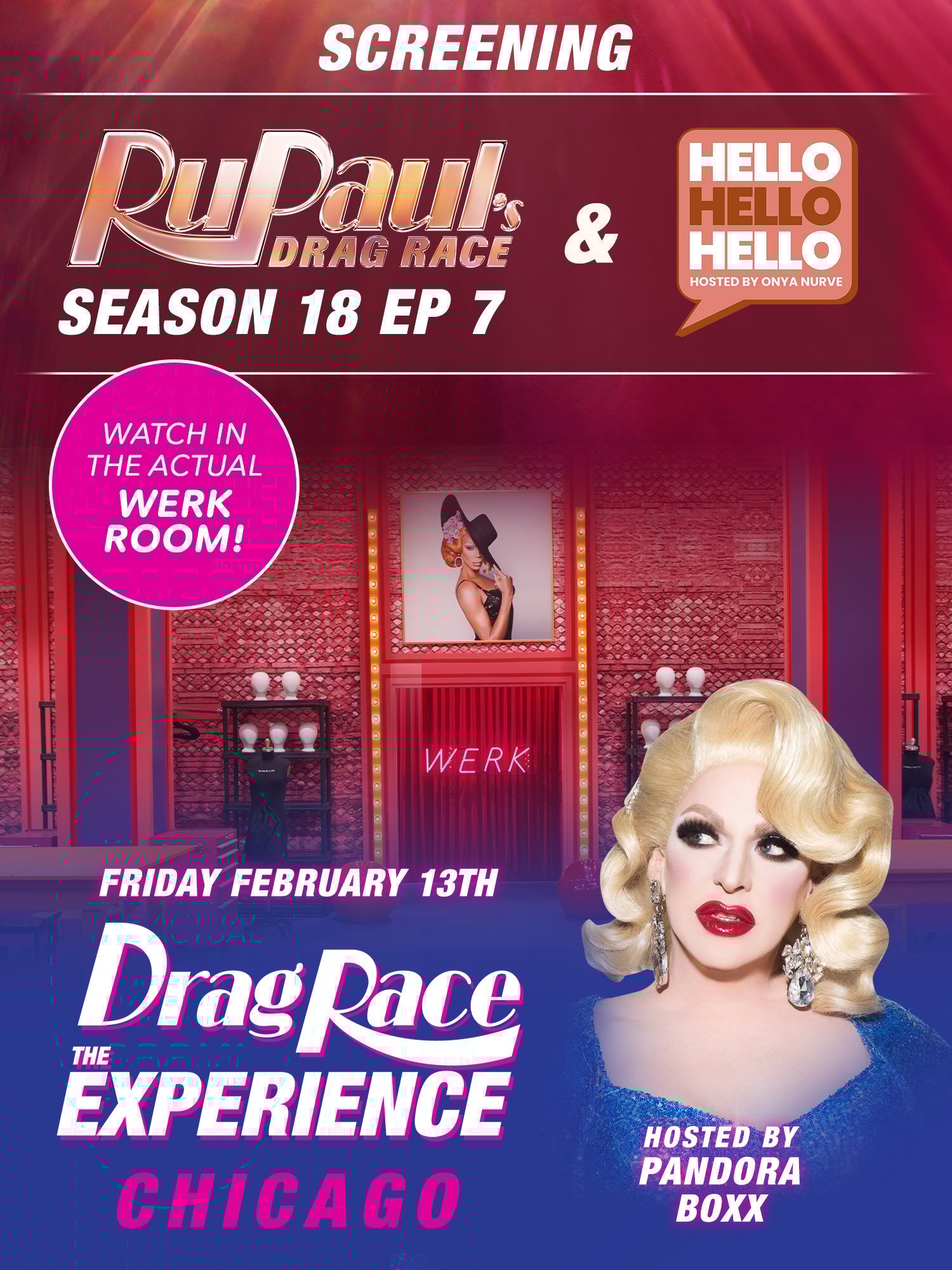 DRE RDR18 Premiere Screening 3x4 Pandora Boxx