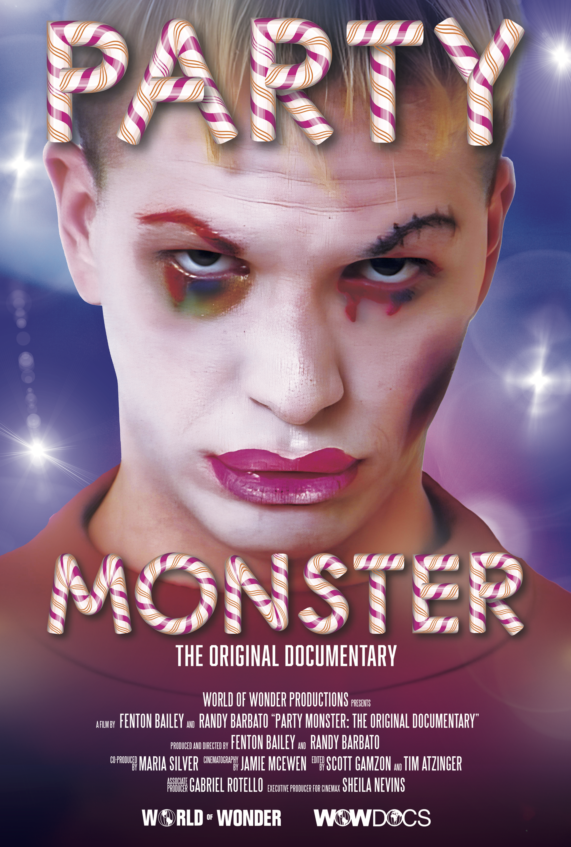 Party Monster The Original Documentary - Poster 27x40