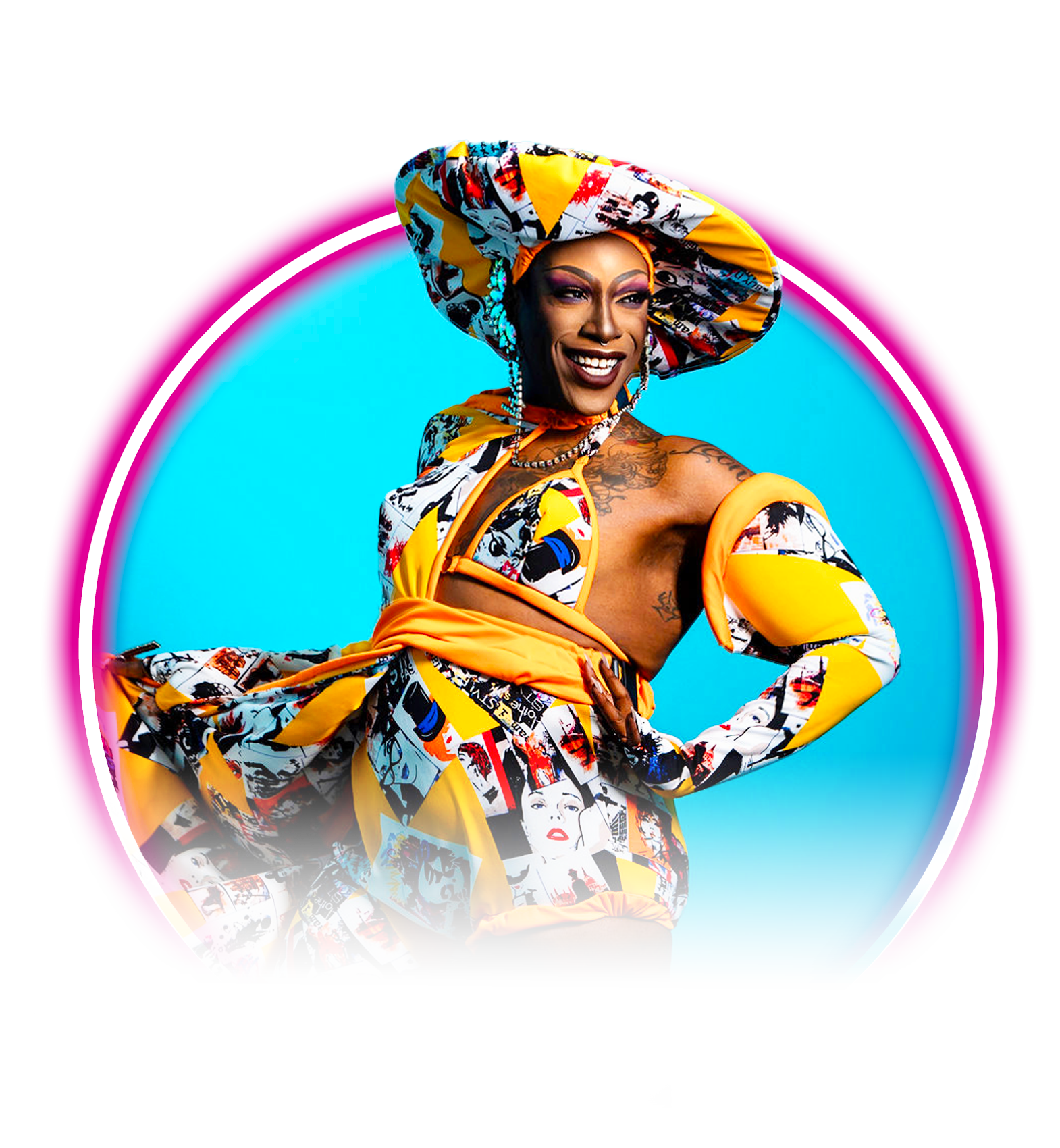 Queen Circle 03 Widow