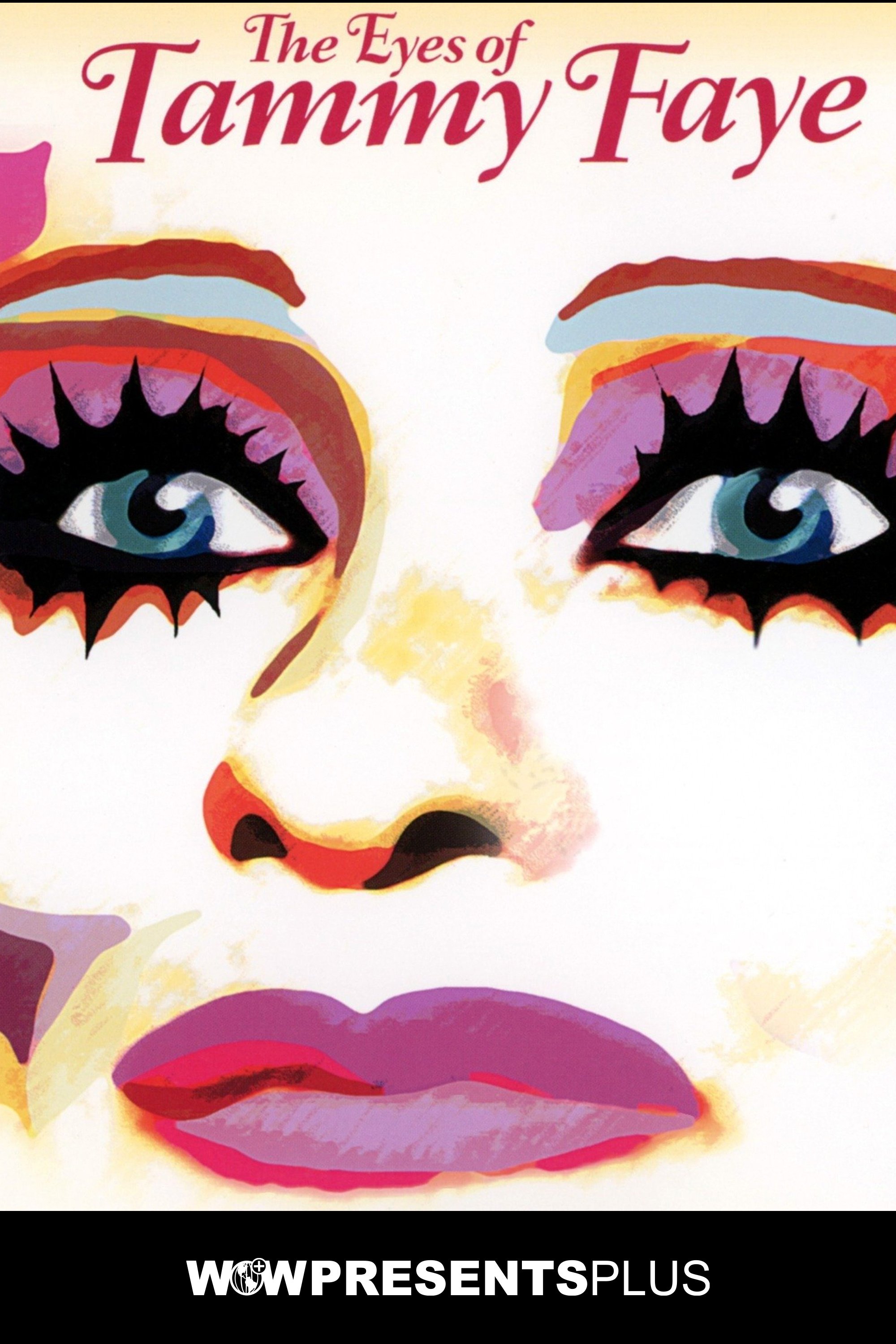 The Eyes of Tammy Faye Portrait